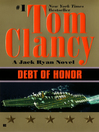 Cover image for Debt of Honor